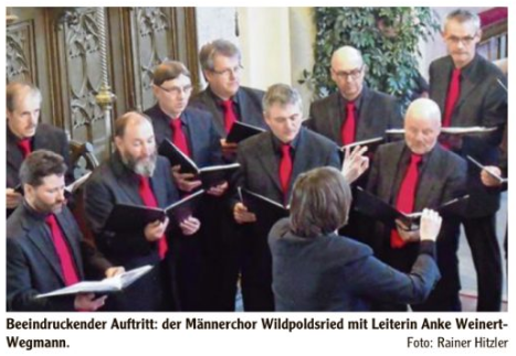 Männerchor Wildpoldsried - Kirchenkonzert